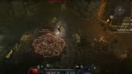 Destroy the Egg Clusters in the Underroot Dungeon of Diablo 4 (Image via Blizzard Entertainment)